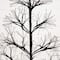 4ft. Pre-Lit Artificial Halloween Black Starburst Tree with 800 Fairy Warm White LED Lights